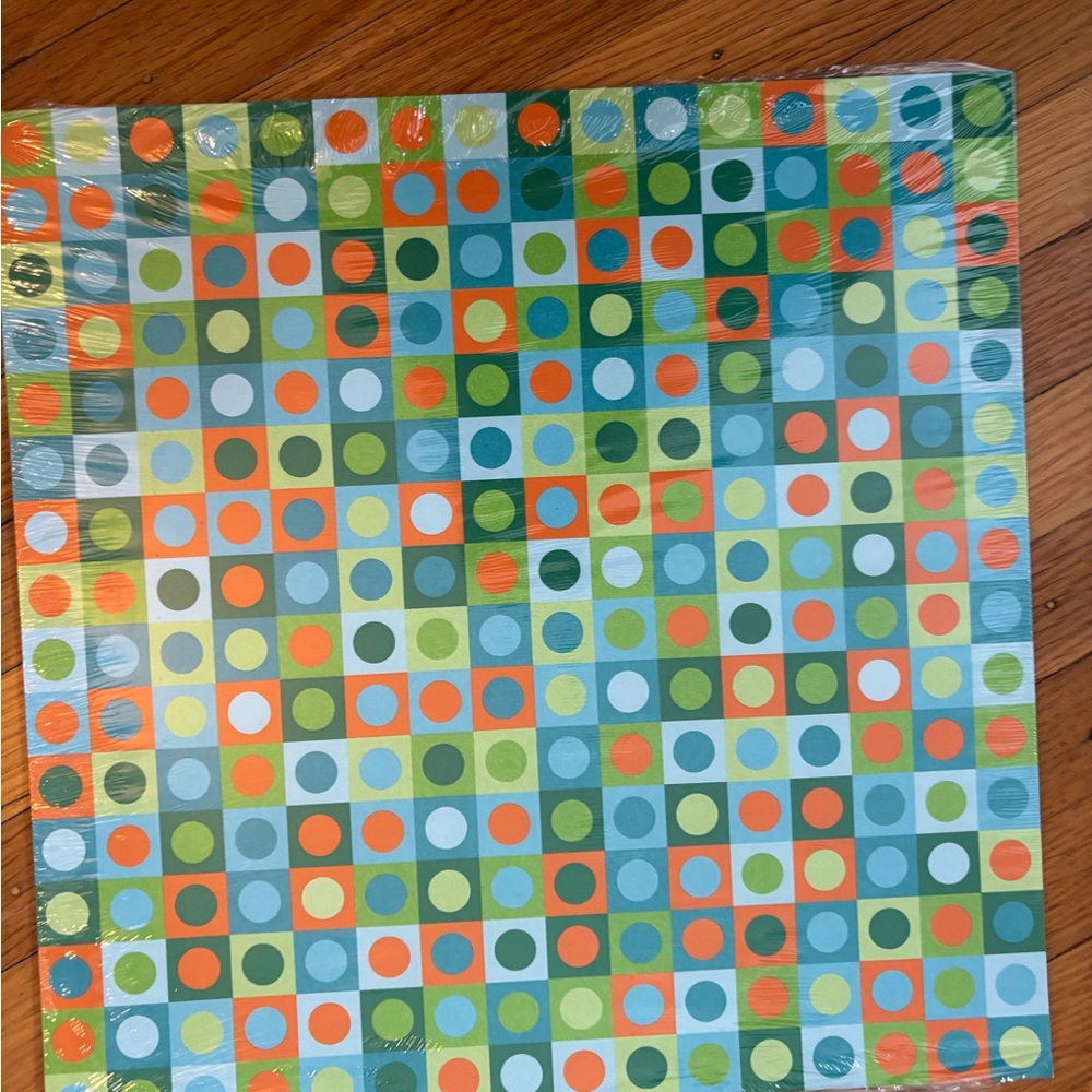 Stampin' Up! Polka Dot Cardstock in Blue, Green & Orange